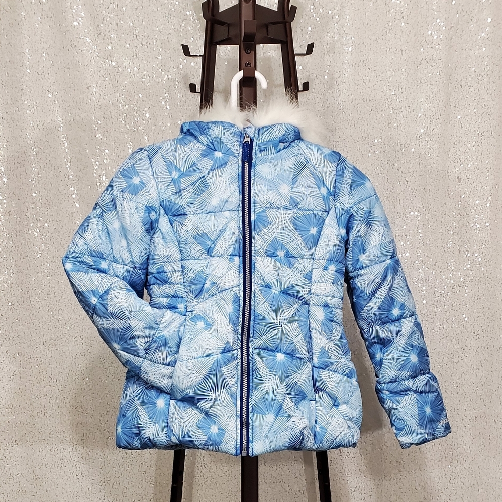 London Fog Kid Puffer Jacket Small 7-8